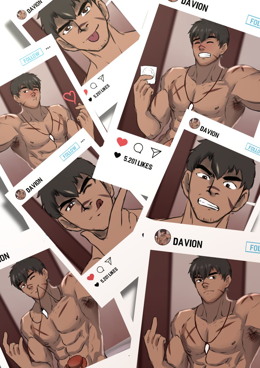 霹雳虎虎 Noir Twitter