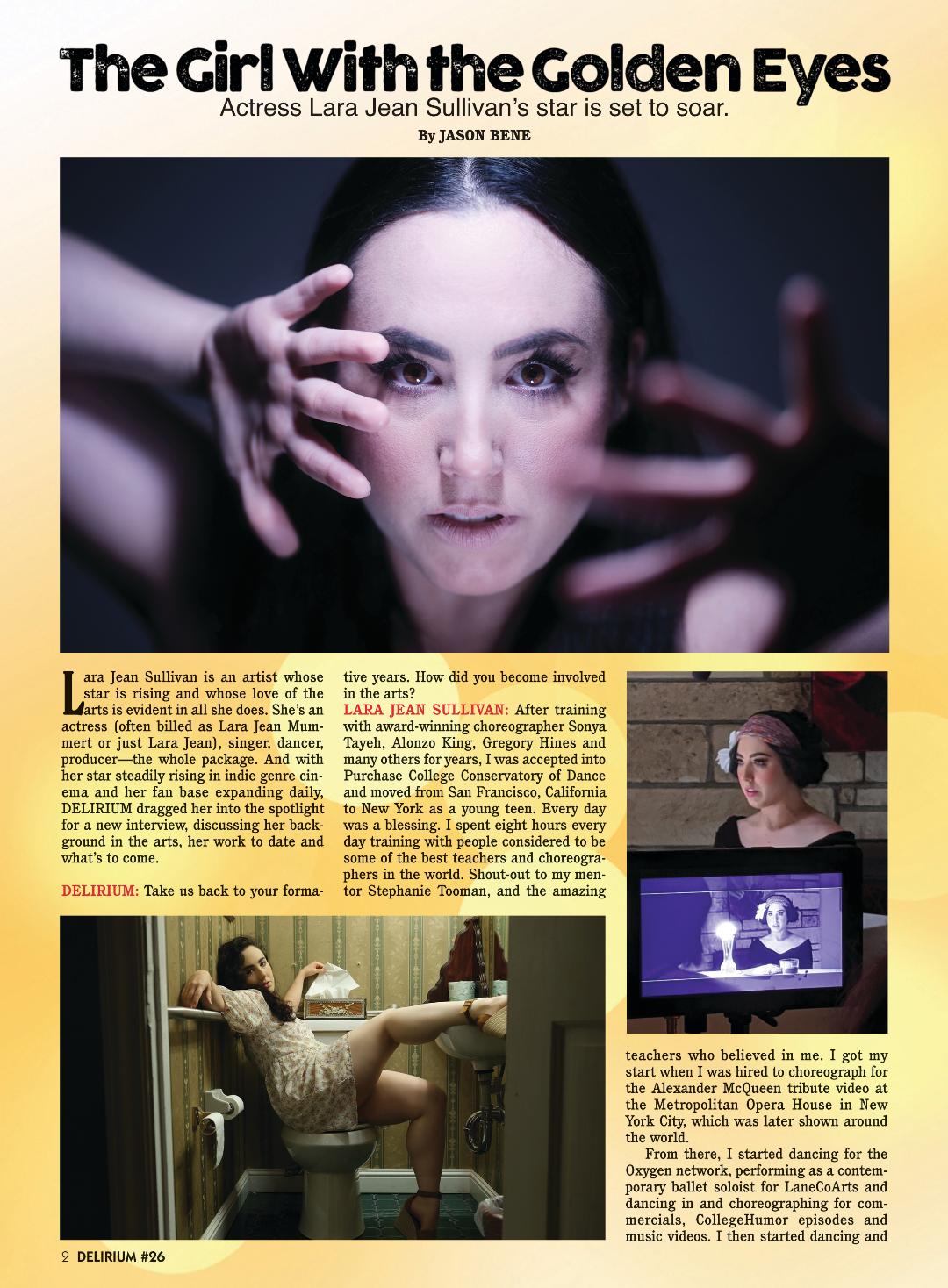 Delirium Magazine on Twitter "Now available at https//t.co/Vq3lEwBVLG