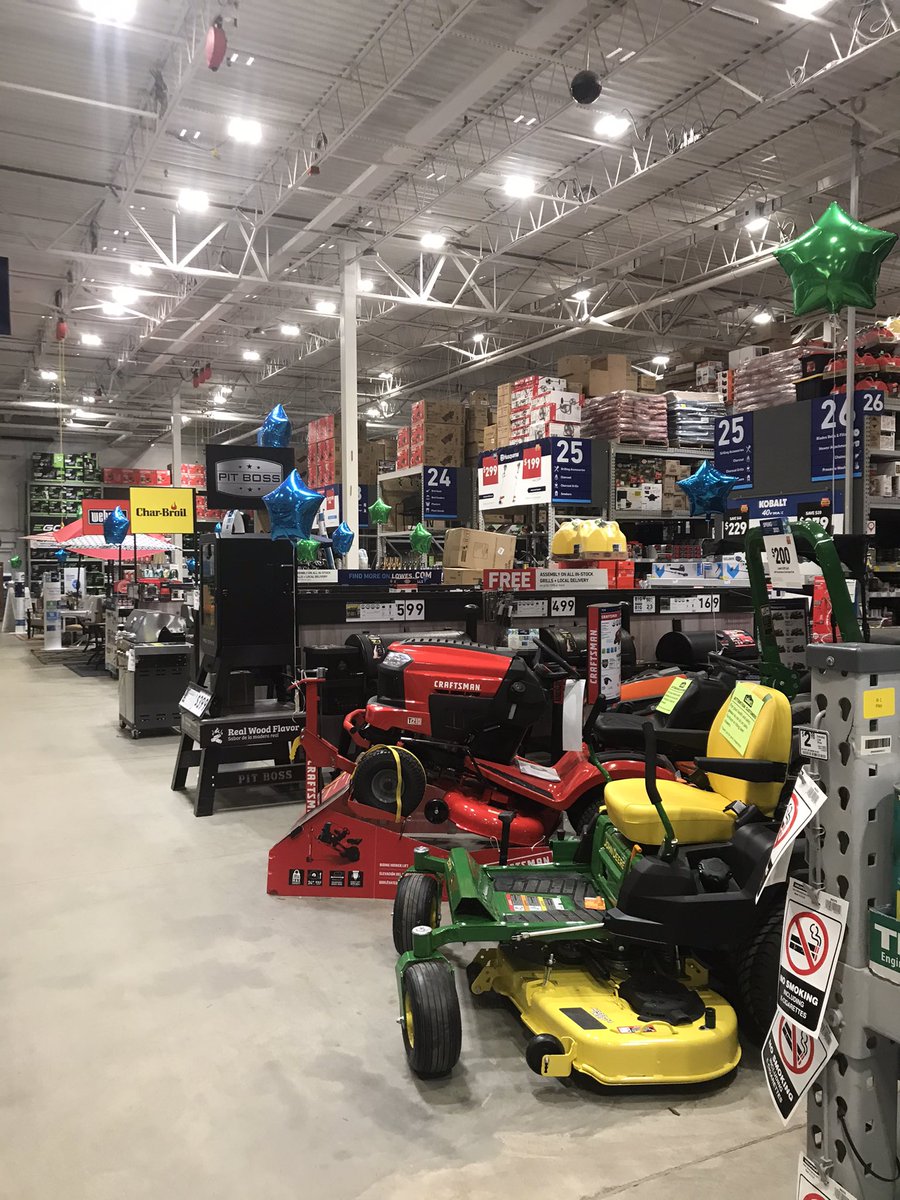 MelissaHeape's tweet photo. Lowe’s 1713 is ready for Spring Fest 2021. Come out and see us. @_nicolemarie_6 @BraddyClay @TylerRo54691793 @cameronr5005 @kechannells   We are ready for all your install needs and all your outdoor fun. @eric_marler https://t.co/xlvOXp7WL7