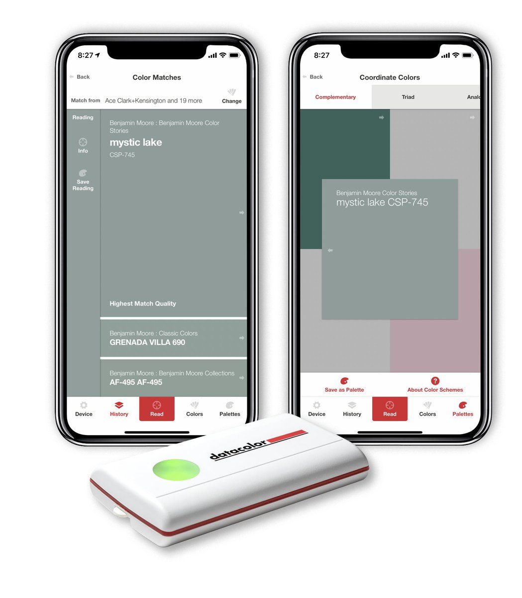 imagevision_jp's tweet photo. 【新製品情報】
明日4月9日発売のColorReader / ProはDIYでも使えます!
家の家具や壁、カーテンなどに悩んだ時にすぐにマッチングした色を提案してくれます
コロナ禍で家の中での時間が長くなった方も多いはず。お気に入りの色をもっと身近に♪
https://t.co/SCRchbt4DS
#colorreader
#カラーリーダー https://t.co/NkSGEHdMja