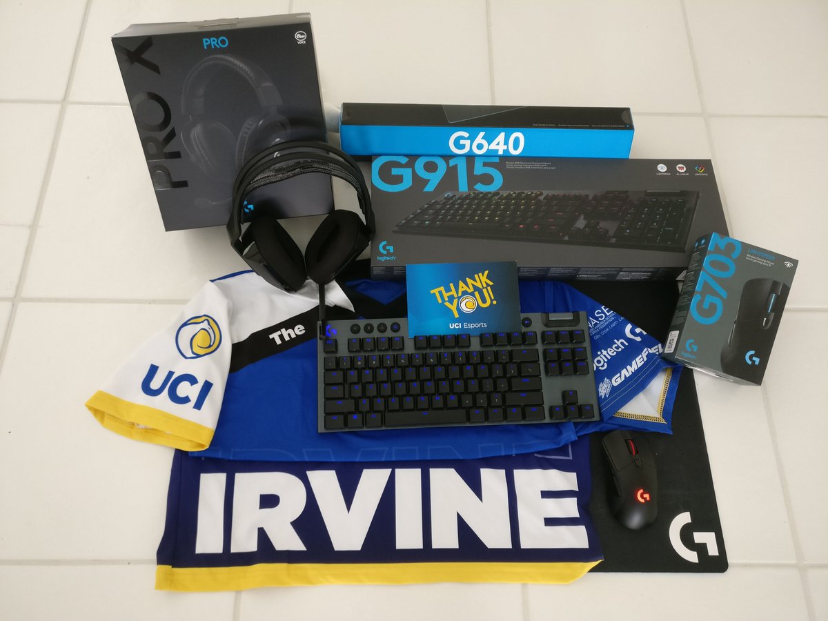 When I went to unplug my old wired headset, I sat on the cable and it launched off my desk in one final hurrah. Following my headset’s lead, the rest of my wired gear had to go too. So thanks to <a href="/LogitechG/">Logitech G</a> for all the equipment; my new setup is looking sleek. #ProvidedByLogitechG