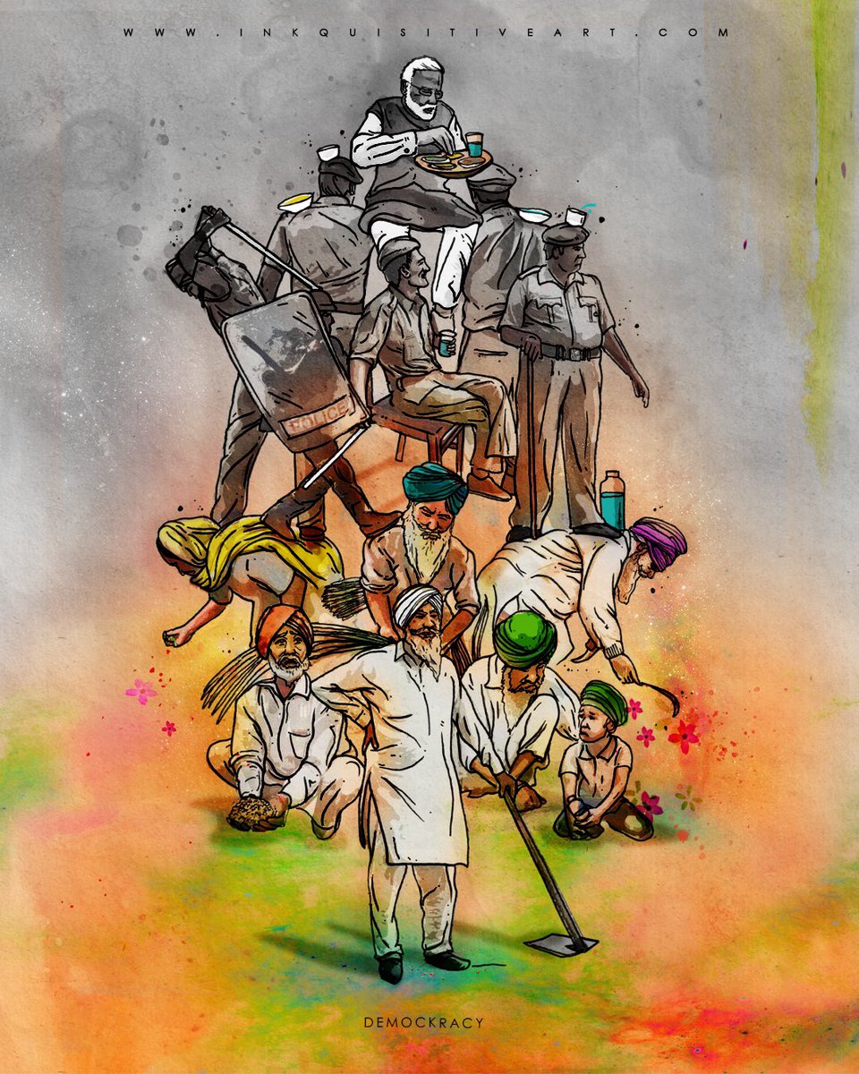 Harpreet9802's tweet photo. Repeal 3 farm laws and give guarantee on MSP so the farmers can survive and sustain a livelihood  #Kisan_Da_Haq_Ethe_Rakh https://t.co/8fVdSGumjv