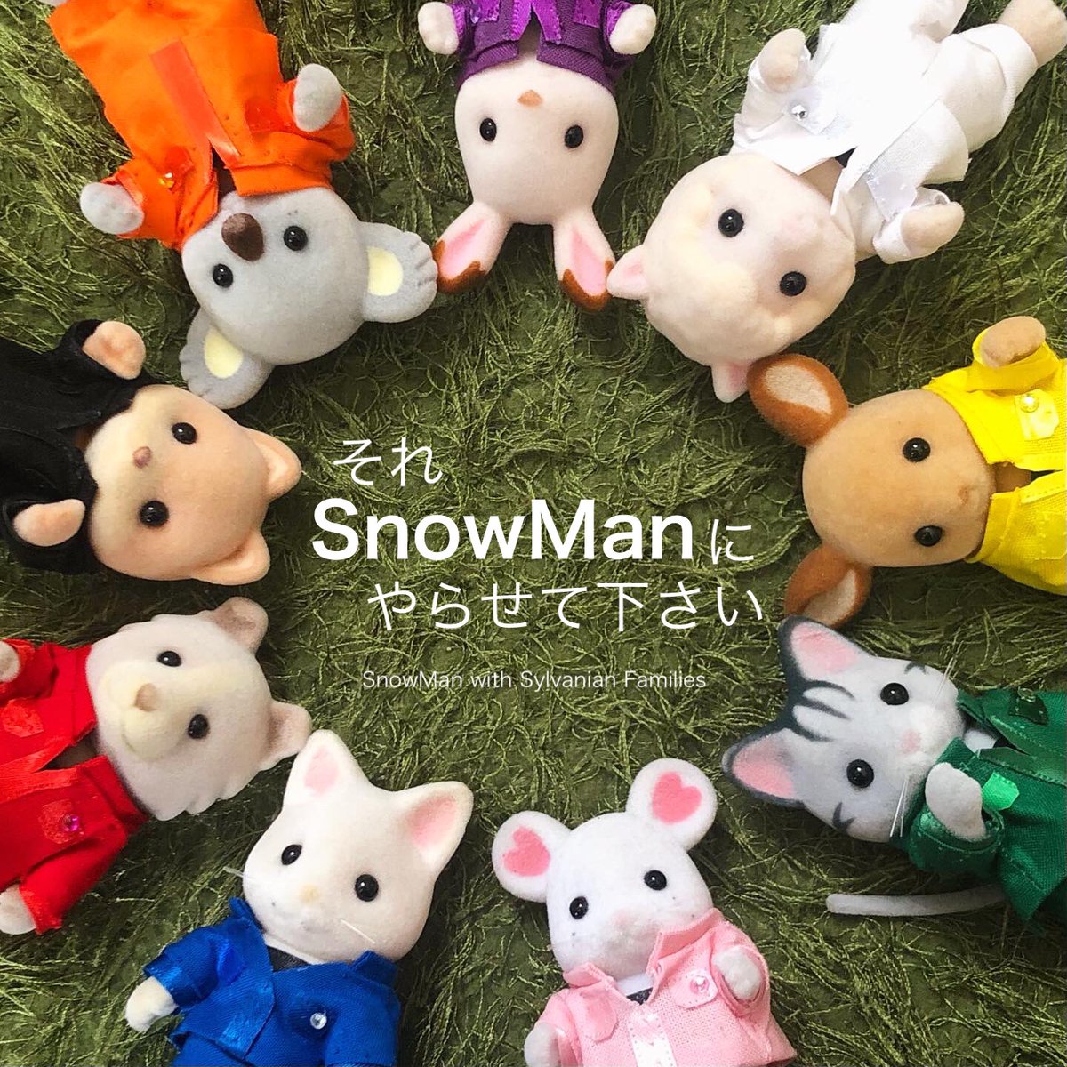 popcornさん専用】スノバニア9体セット + スノマニセット