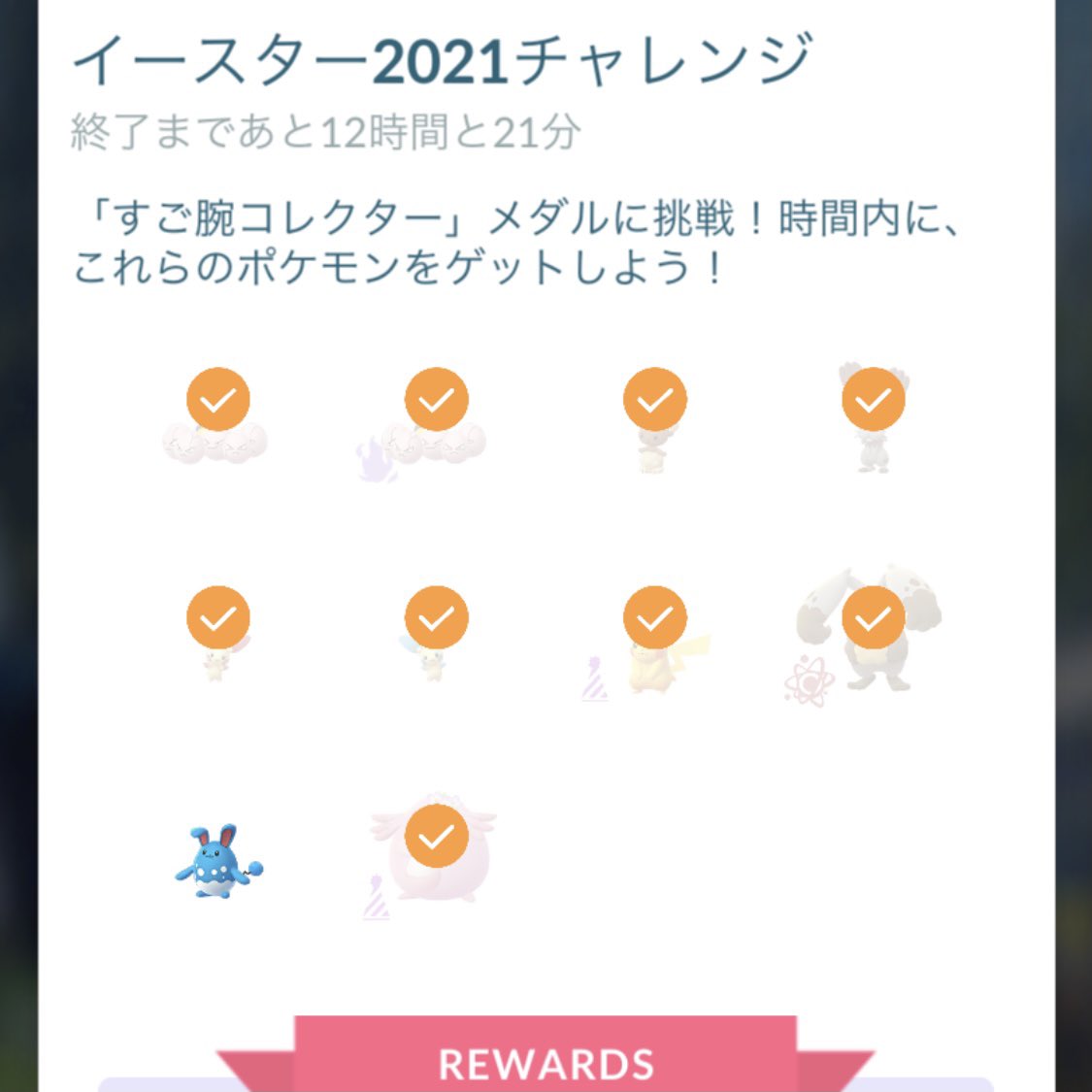イースター21チャレンジ イースター21チャレンジ