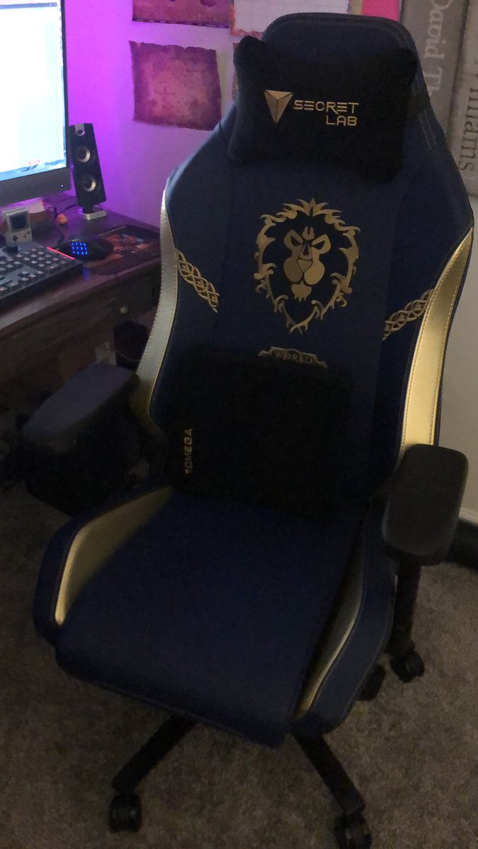 Love my new #secretlab chair!