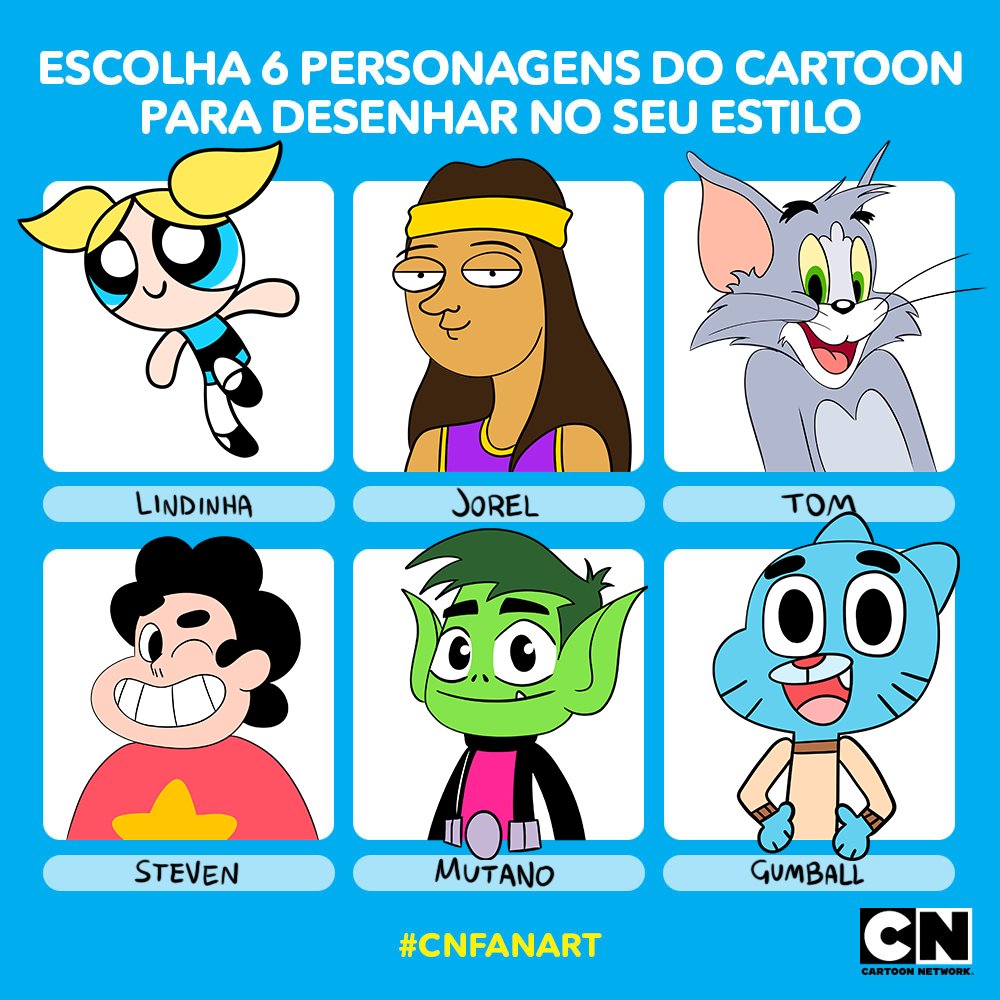 Quanto vc sabe sobre o Cartoon Network e seus desenhos