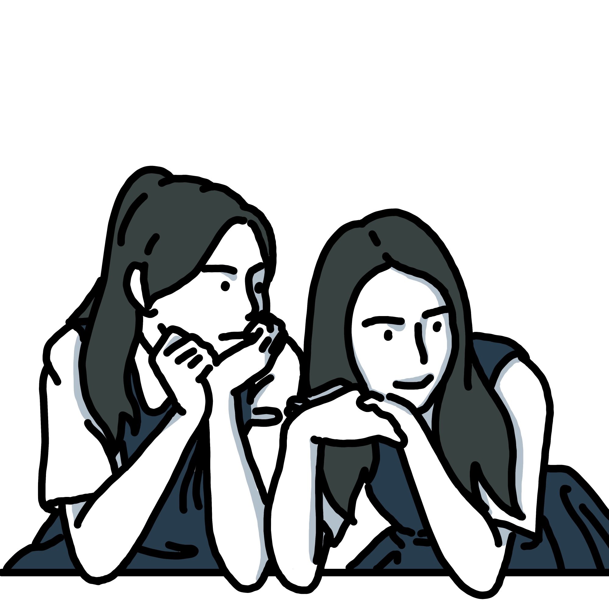 Kambayashi Girl 線画イラスト シンプルイラスト ファッションイラスト カップルイラスト モノクロイラスト イラスト好きな人と繋がりたい イラストレーターさんと繋がりたい イラストレーター 会社員兼イラストレーター イラスト依頼