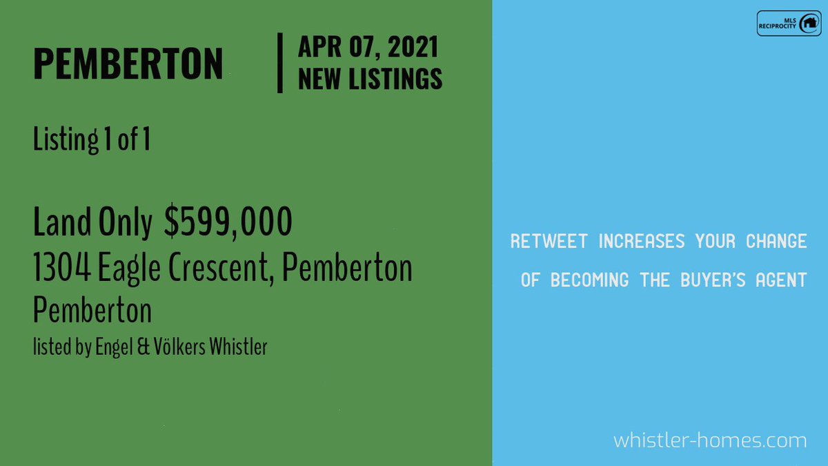 HomesWhistler's tweet photo. Today's Pemberton listings. Follow @HomesWhistler. #Pemberton #PembertonBC #PembyLife #PembertonRE #PembertonHomes #PembertonRealEstate https://t.co/1WugZms0NT