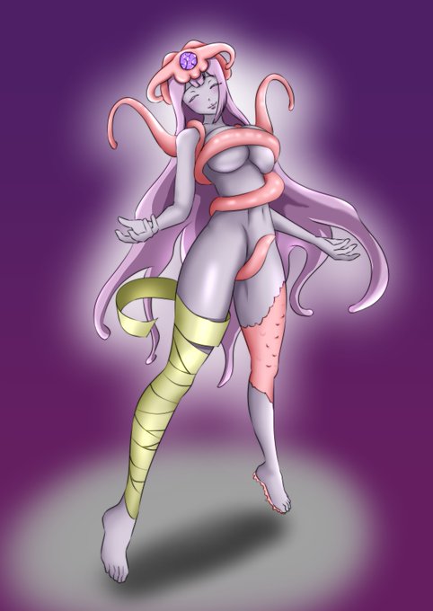 105日目。「Dr.カディラ」。人間を超える知性をもつ魔の者。対ヒロイン用コスチューム開発者。開発の過程で自身の体にあらゆる実験を施した結果圧倒的な戦闘力と複数の特殊能力を得る。おっとりした性格。怒らせると怖い。 