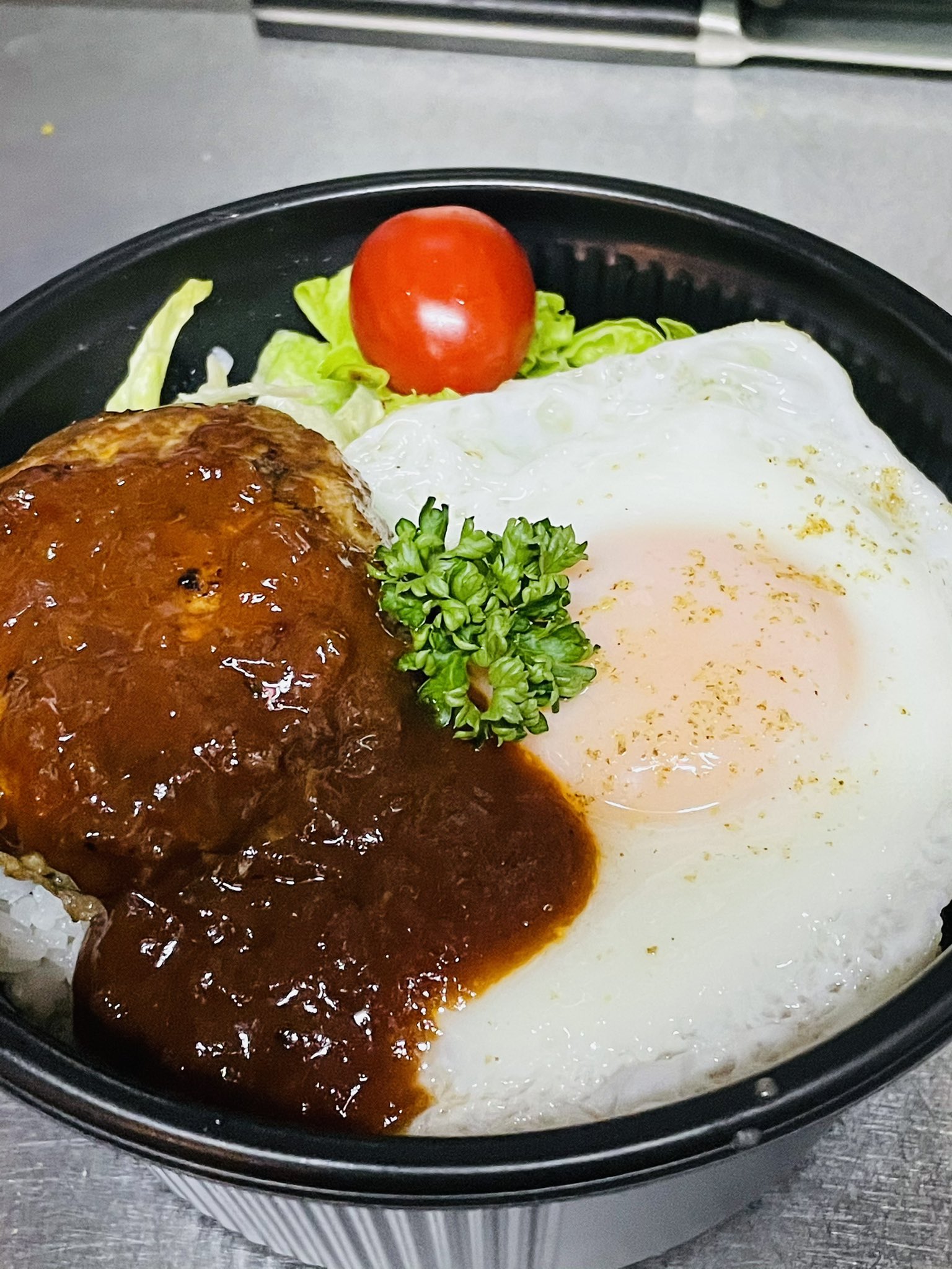かわ焼きまいける練馬店 かわやきまいける じげもんちゃんぽん みなさんこんにちは 練馬まいけるですっ 本日もぶっ通しでオープンじゃい ランチの時間ーー ちょい飲み 昼飲みできますよぉ ロコモコ丼食べてエネルギーチャージ 本日もお待ちし