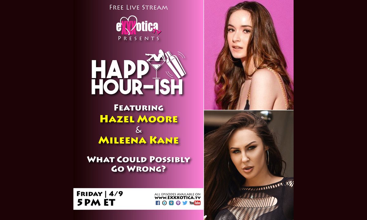 AVN Media Network on Twitter: "Mileena Kane, Hazel More Live on