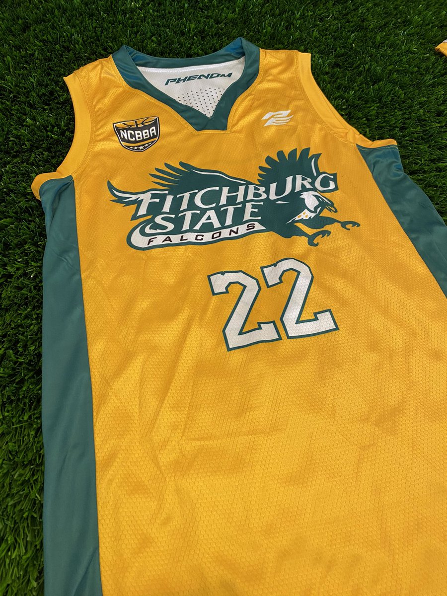 PhenomBrand's tweet photo. [COURT SPEED] Basketball Uniform System for Fitchburg State. #NCBBA #Reversible https://t.co/z51LaSP9RS