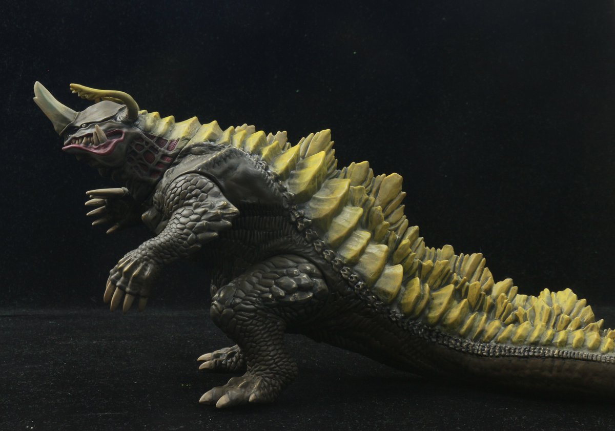 透明怪獣 ネロンガ」 #リペイント #ウルトラフィギュア改造同好会