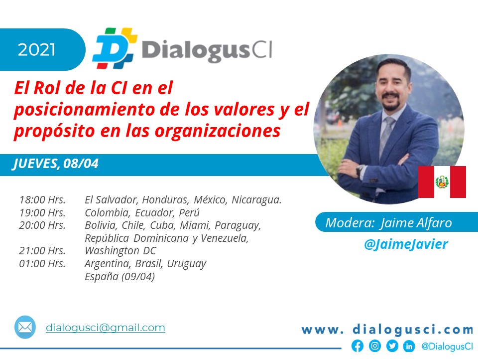 yanynrincon's tweet photo. Imperdible nuestro Debate #DialogusCI N° 206 con la moderación nuestro estimado colega y amigo Jaime Alfaro @jaimejavier desde Lima, Perú
Miembro del #TeamDialogusCI https://t.co/64TicniBbw