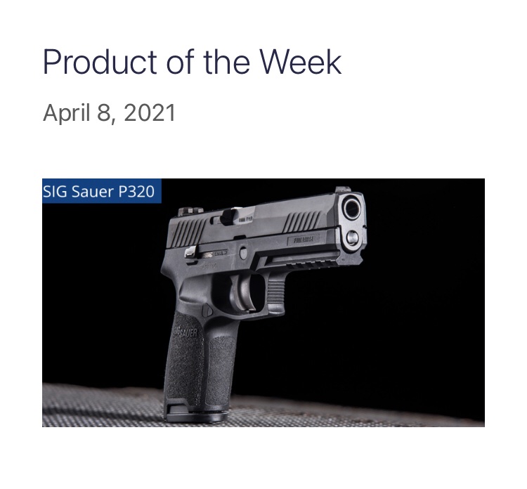 IntMilReview's tweet image. #Today we’re debuting our #new feature, “Product of the Week”. The #premier item is @sigsauerinc’s #Swiss designed SIG Sauer 320 #pistol. A #gun whose, #reliability has been welcomed with open arms the @USArmy since #2017

Find the full story on our site