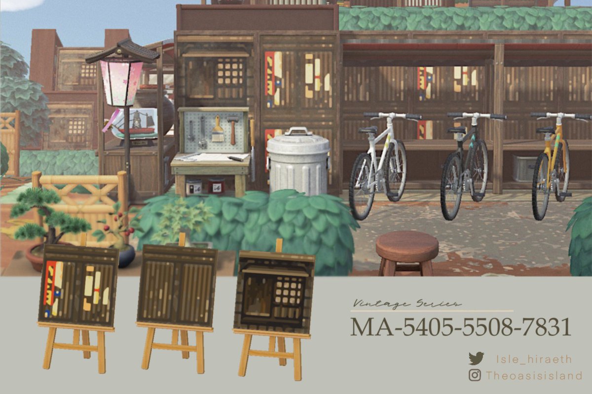 Codes ~  #マイデザ ＃あつまれどうぶつ #ACNHdesign