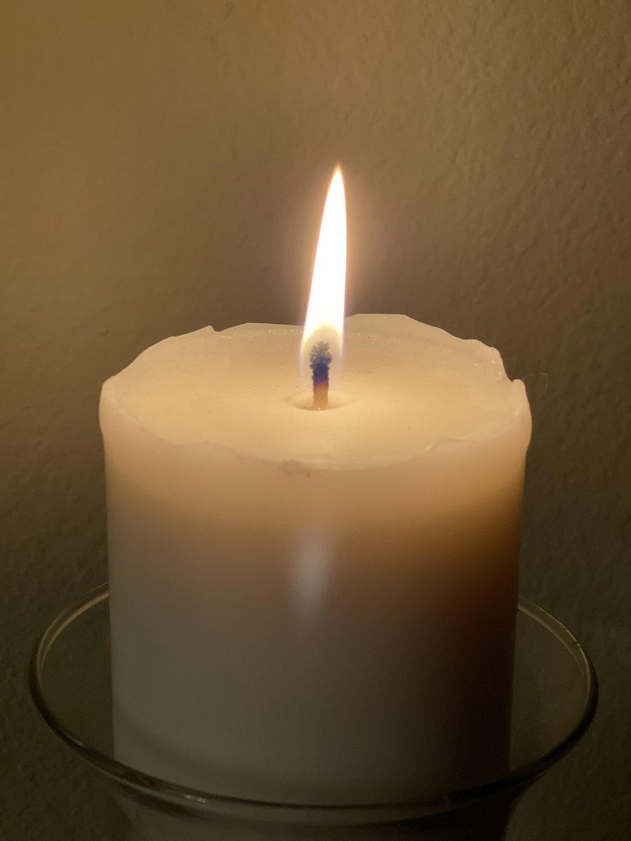 Elie Wiesel asked “How does one mourn six million people who died? How many candles does one light? How many prayers does one recite?” And maybe the answer is one as a reminder we survived... #YomHaShoah