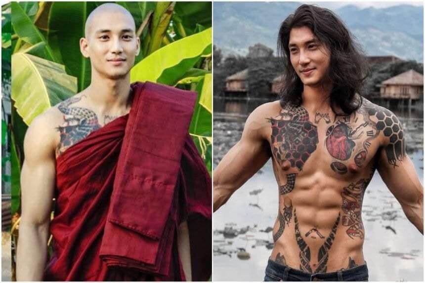 MilkTeaMM_MTAM's tweet photo. Breaking news
Renowned model and actor 
"Paing Takhon" was arrested at 5:00 AM local time in North Dagon. He is in bad health condition as evident by his latest social media. The recent warrants &amp; arrests of popular people is a trend of Junta. 
#WhatsHappeningInMyanmar #Apr8Coup https://t.co/YPw3wlZPay