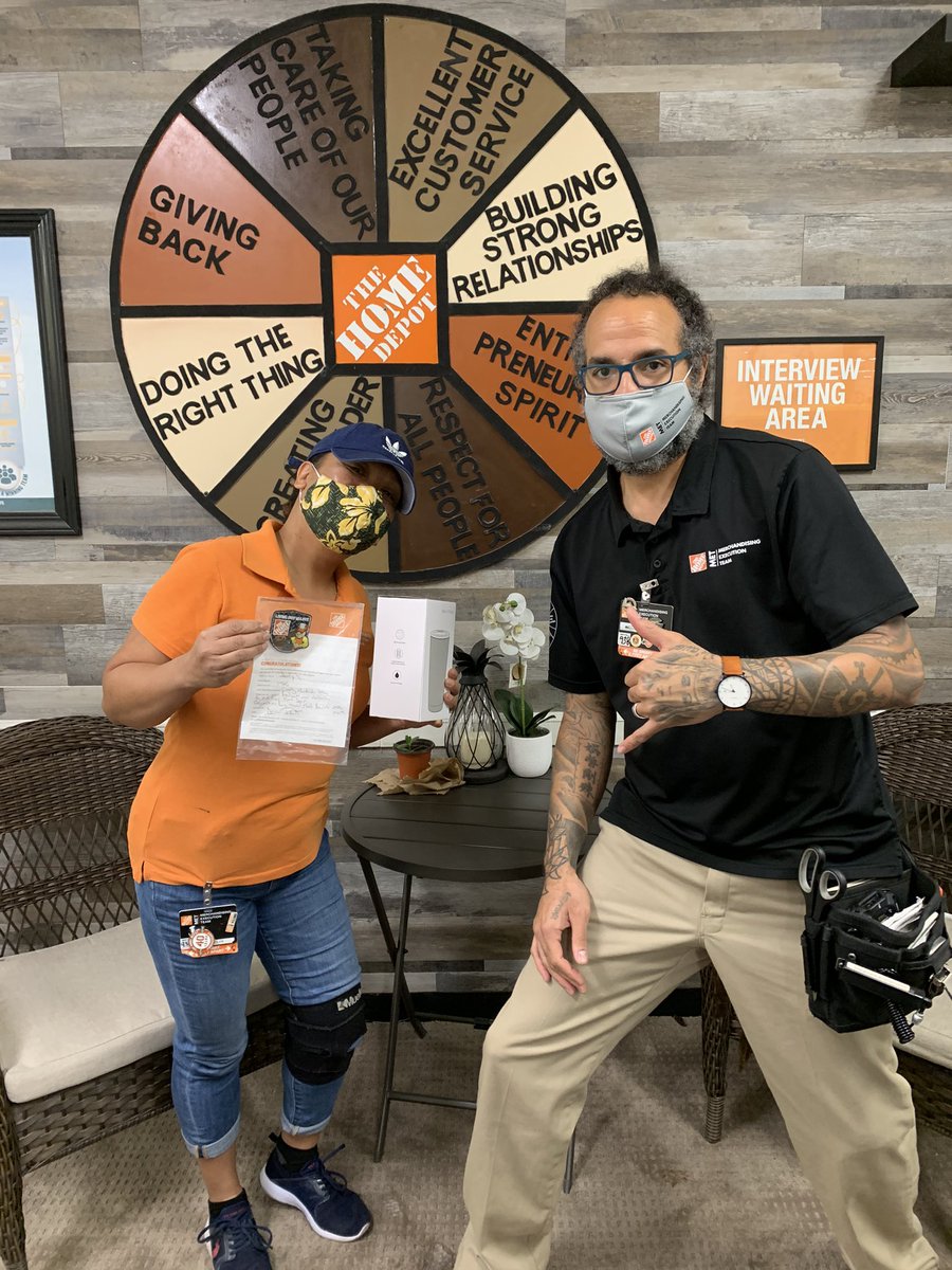 Shouts to Jocelyn! She’s associate of the month for March 21’ . Big win ! Keep learning and growing and asking a billion ?s! #metteam #hd1706 
#1706metteam #kapoleihd #homedepot1706 #homedepotkapolei <a href="/FranMareko/">Fran Mareko</a> <a href="/Joanou_Robert/">Robert Joanou</a> <a href="/jam122910/">Jennifer Materne</a> <a href="/ChristineBaraja/">Christine Barajas</a> <a href="/HomeDepotHawaii/">Home Depot Hawaii</a>