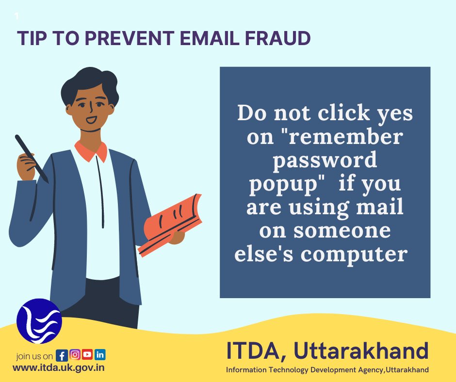 #cybersecurity tips on #emailfraud prevention 

.
 #cybersafety #onlinesafety #security #internetsafety #cybercrime #internetsecurity #cybertips #parenting #privacy #onlinesecurity #itsecurity #cyberbullying  #antivirus #digitalsecurity #mobilesafety #surfsafe #covid #hacking