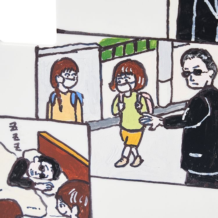 特設サイトオープンまで他のクリエイターさんの作品は見れなかったんですが見たら「おお…こんな表現方法あるのか!」って楽しいです。ぜひサイトをみてください! 