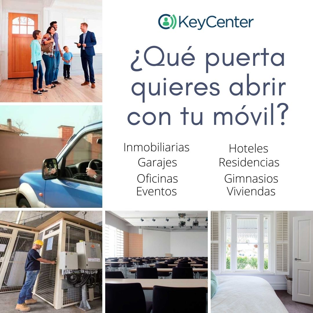KeyCenterSmart's tweet photo. Abre todo tipo de puertas con una cerradura smart. Sistema flexible de control de accesos con el móvil #smartlock #cerradurainteligente #digitalizacion #tecnologia #smartphone #smarthome 
> https://t.co/7wrmf4InmN https://t.co/x2f2ONKetG