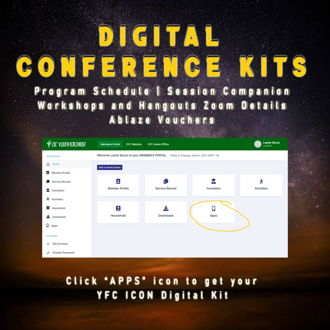 cfcyfcquezon's tweet photo. Final reminders for our first ever online conference! Huwag nang magpaiwan at be sure to prepare yourself! See you #OneQuezon! #Huhah https://t.co/v5c1YgW8I7