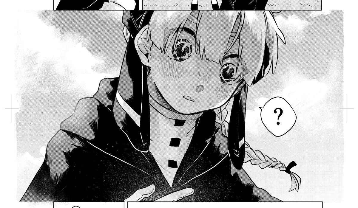 こんな感じでキラキラな32p漫画です
先輩と同級生の漫画が詰まった結構厚い本なのでお得!!ぜひぜひ〜 