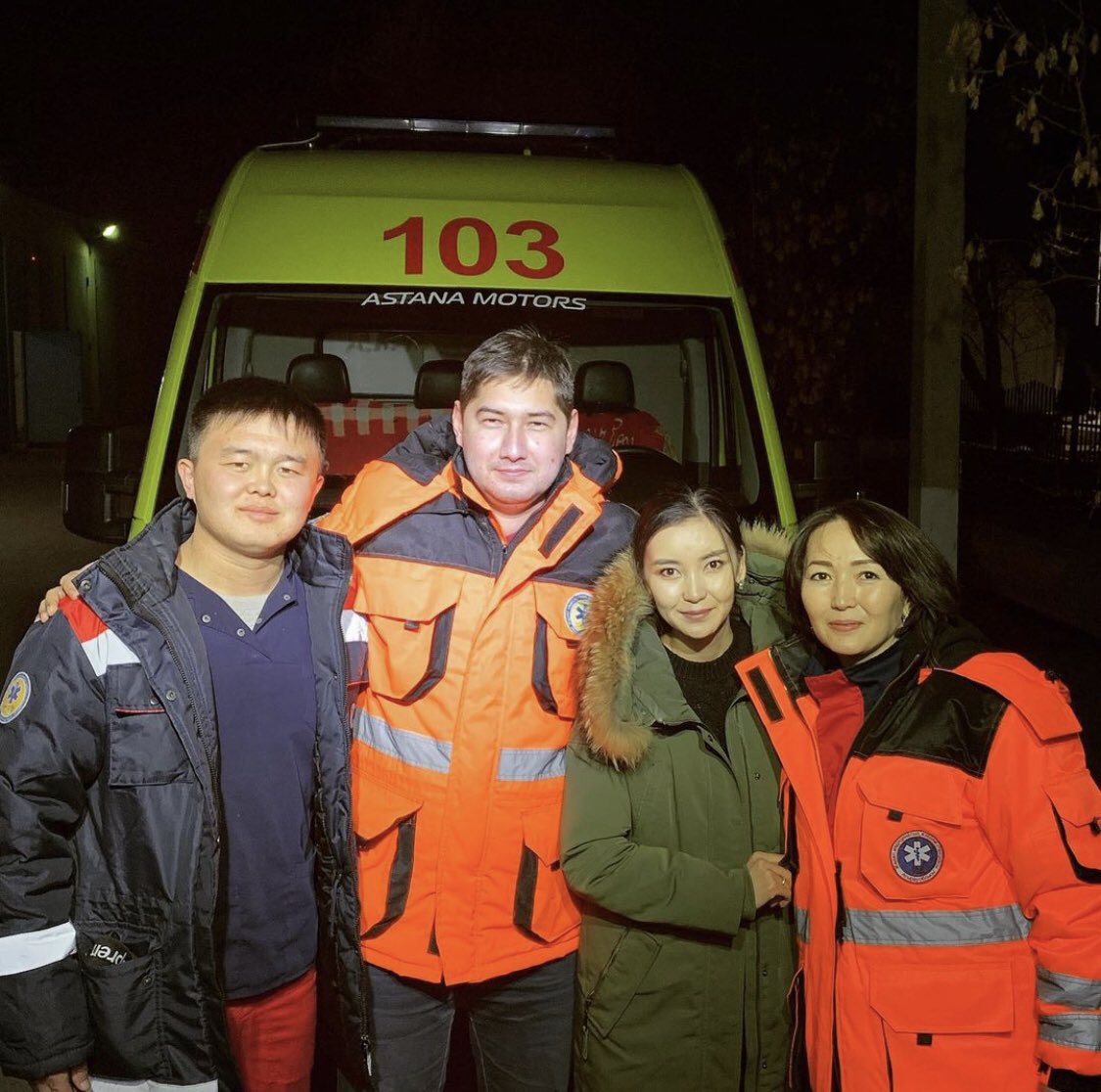 unvkaz's tweet photo. Arman Kassymov is volunteer who worked for free in an ambulance in Atyrau, without a medical education for more than 10 years 🚑 

📍At the moment, he is developing a programme to develop this practice.

#whd2021 #WorldHealthDay https://t.co/84DImemPjg