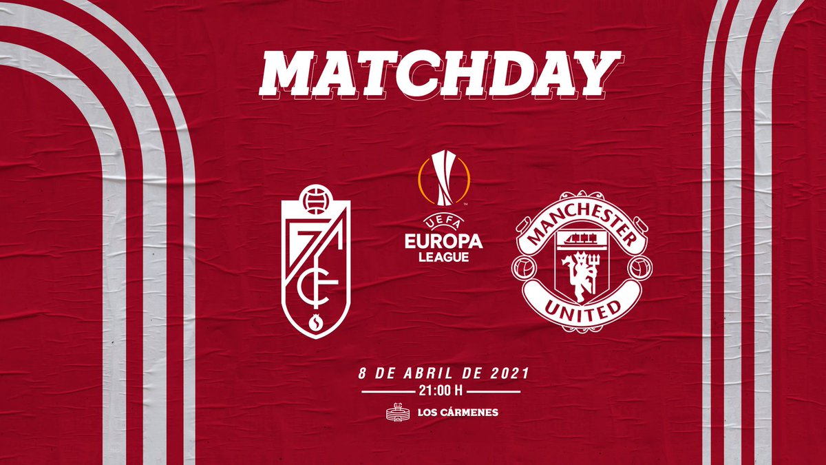 GranadaCF's tweet photo. 🔴⚪️ Tenemos planazo para esta noche. Cita con nuestra HISTORIA.

¡¡VAAAAMOS GRANADAAAA!! 

#GRAMUN #UEL https://t.co/xTPadWQJld