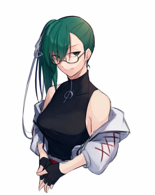 前に描いたすずすず塗った #すずあーと 