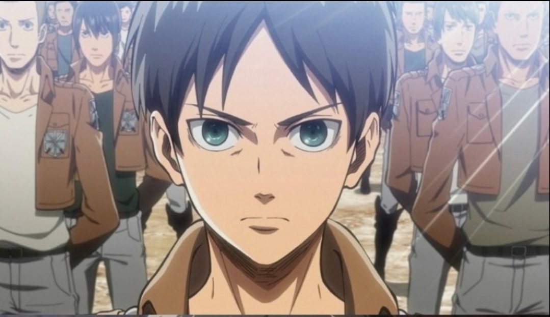 erenphilee's tweet photo. Since Attack on Titan is over 
I will miss Eren Yeager 
The most tragic MC https://t.co/9AsZUsQBuf