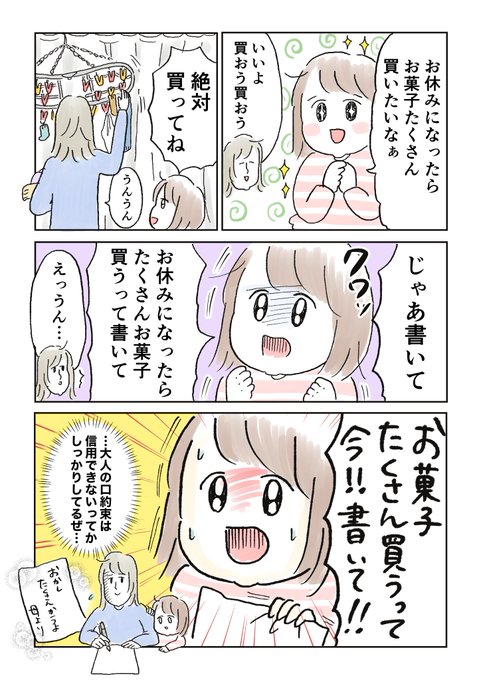 書面に残したがる 
