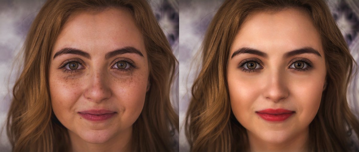 kazi_yesin's tweet photo. if you like this one
please check the link below
#Portrait_retouching
#Skin #retouching
#smoothing #retouching
#Makeup_enhancements
#Blemishes #Softening #beauty #skincare
#graphicdesign #Photo_Manipulation
https://t.co/dxb8b1PEHg https://t.co/ayxbOQUQ58