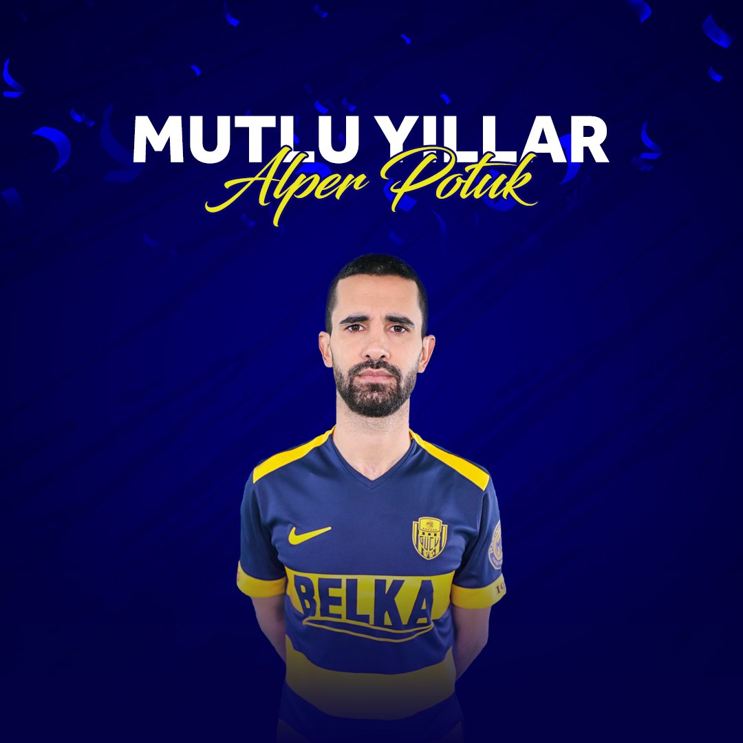 Mutlu Yıllar Alper Potuk 🎂

#Ankaragücü