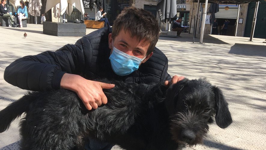 Si quelqu’un a le contact d’Alex, je suis preneur svp. #Solidarité