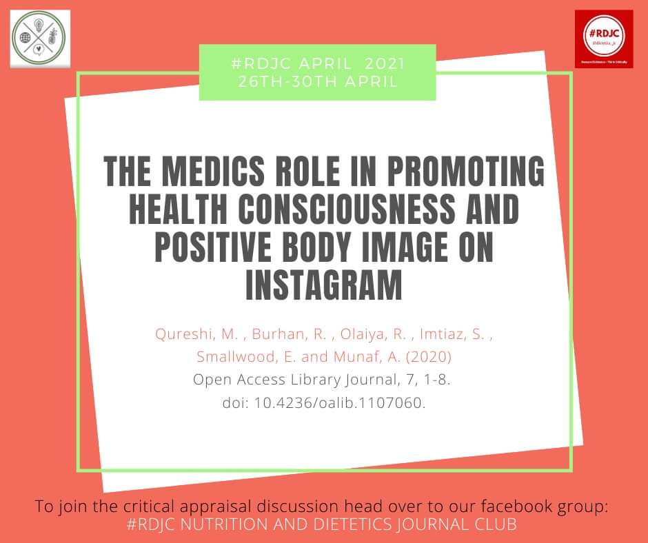 dietetics_jc's tweet photo. Some fab collaborators lined up for this 👇👇🏾👇🏿
See you for a week of critique 26th April 🤗 https://t.co/941tqx3gVC