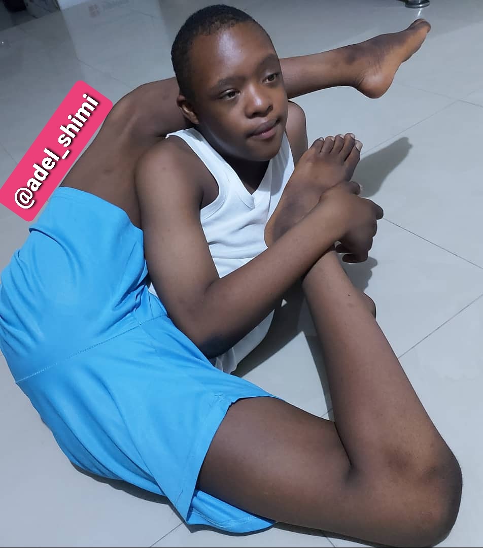 Life sometimes throws different shades at us, but the question is, how do we see this life? The world may see my disability, but I tell you of a truth, that, I see an opportunity to make a difference. 
Born different to make a difference!
<a href="/fisayosoyombo/">'Fisayo Soyombo</a> <a href="/YourViewTVC/">Your View On TVC</a> 
#adelshimi