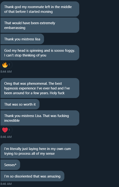 ❌ Hypnotic Mistress Lisa ❌ (On a break) tweet media