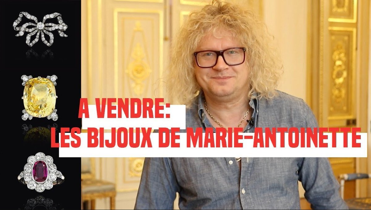 Pierre-Jean #Chalancon est au cœur de l'actualité avec l'organisation de dîners clandestins.

(re)VOIR l'interview de #FDMTV pour les bijoux de Marie-Antoinette tournée au #PalaisVivienne où a eu lieu la "fameuse" soirée  
VIDEO =&gt; urlz.fr/flXC
#chalancongate