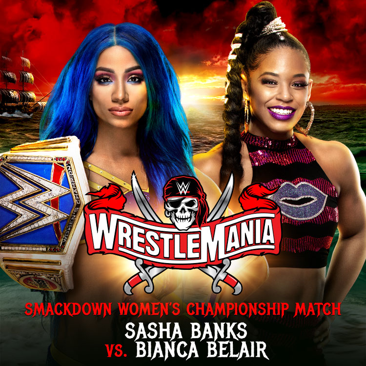 SuperSportTV's tweet photo. Some massive matches set for night one of #WrestleMania tonight! Which one are you most excited for?

📺 Live coverage starts at 01:00 (CAT) on the WWE Channel. https://t.co/NsLKPqHOqq