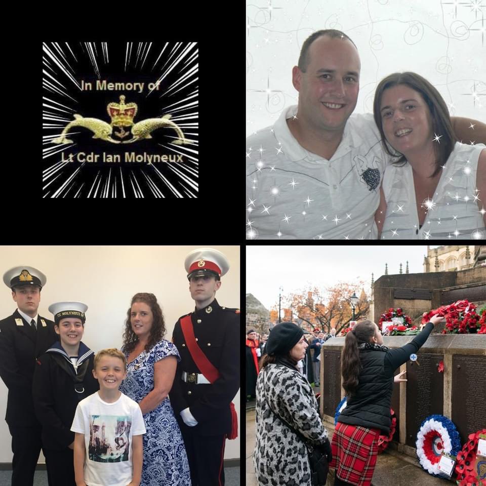 WiganCouncil's tweet photo. Today marks 10 years since the death of local serviceman Lieutenant Commander Ian Molyneux and today we remember him. In 2018, the Armed Forces Hub was named Molyneux House in honour of him. He was sadly killed aboard his submarine in 2011 while bravely tackling a gunman. https://t.co/SkOZoQ3k9H
