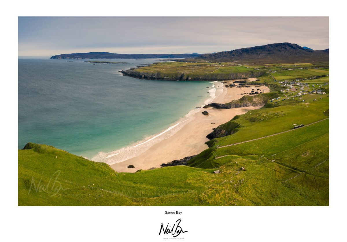 Sango Bay
Sango Bay and Durness from above Faraid Head, Sutherland.
neilbarr.co.uk