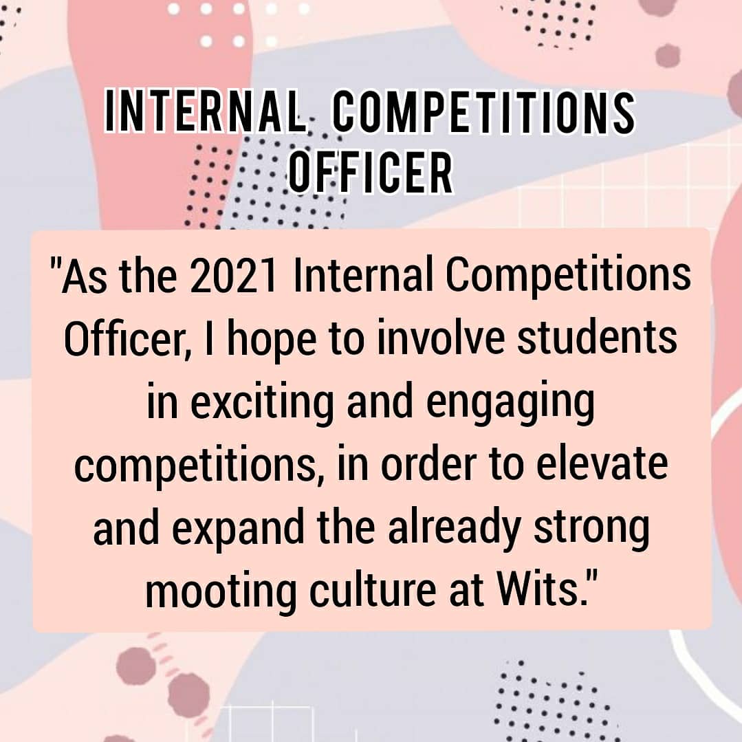 Meet Timothy Ohannessian, the Internal Competitions Officer👨🏻‍⚖️