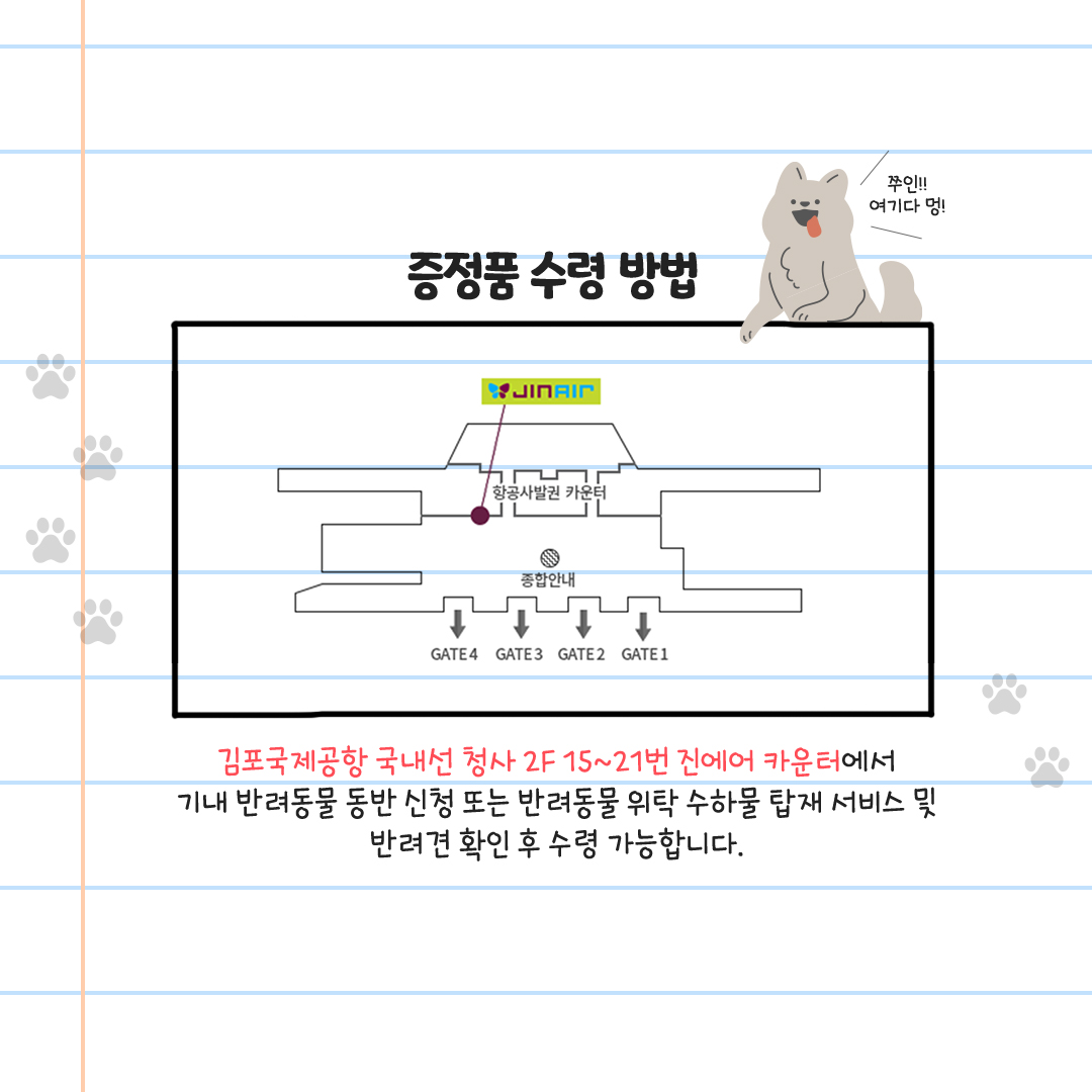 JINAIR_LJ's tweet photo. 🐶댕댕이 주인님들!
진에어 김포발 국내선 &amp; 반려동물 동반 서비스 이용하신다면, #딩고 프리미엄 반려견 사료 받아가세요🥣

자세히보기▶
https://t.co/nfbZ63tqMV https://t.co/DxxYecrzhi