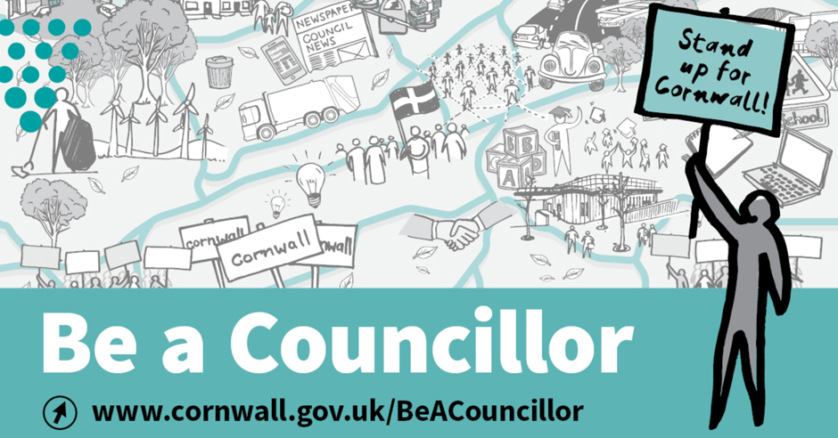 ⌚ Anyone who wants to stand to be a Cornwall councillor must submit their nomination papers by 4pm today.

You can make an appointment to deliver your nomination papers by hand and have them checked by our election staff.

To make an appointment call 01209 614373.