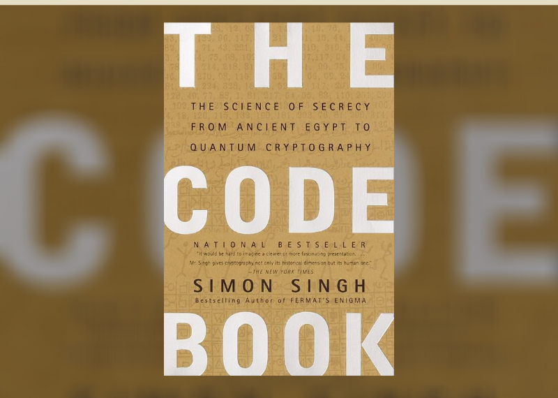 Cybermaterial_'s tweet photo. Book: The Code Book https://t.co/Vd4CJxqUgD #Books #cryptography #encryption #SimonSingh #thecodebook #Book #Learning https://t.co/8lUx3NUuf1