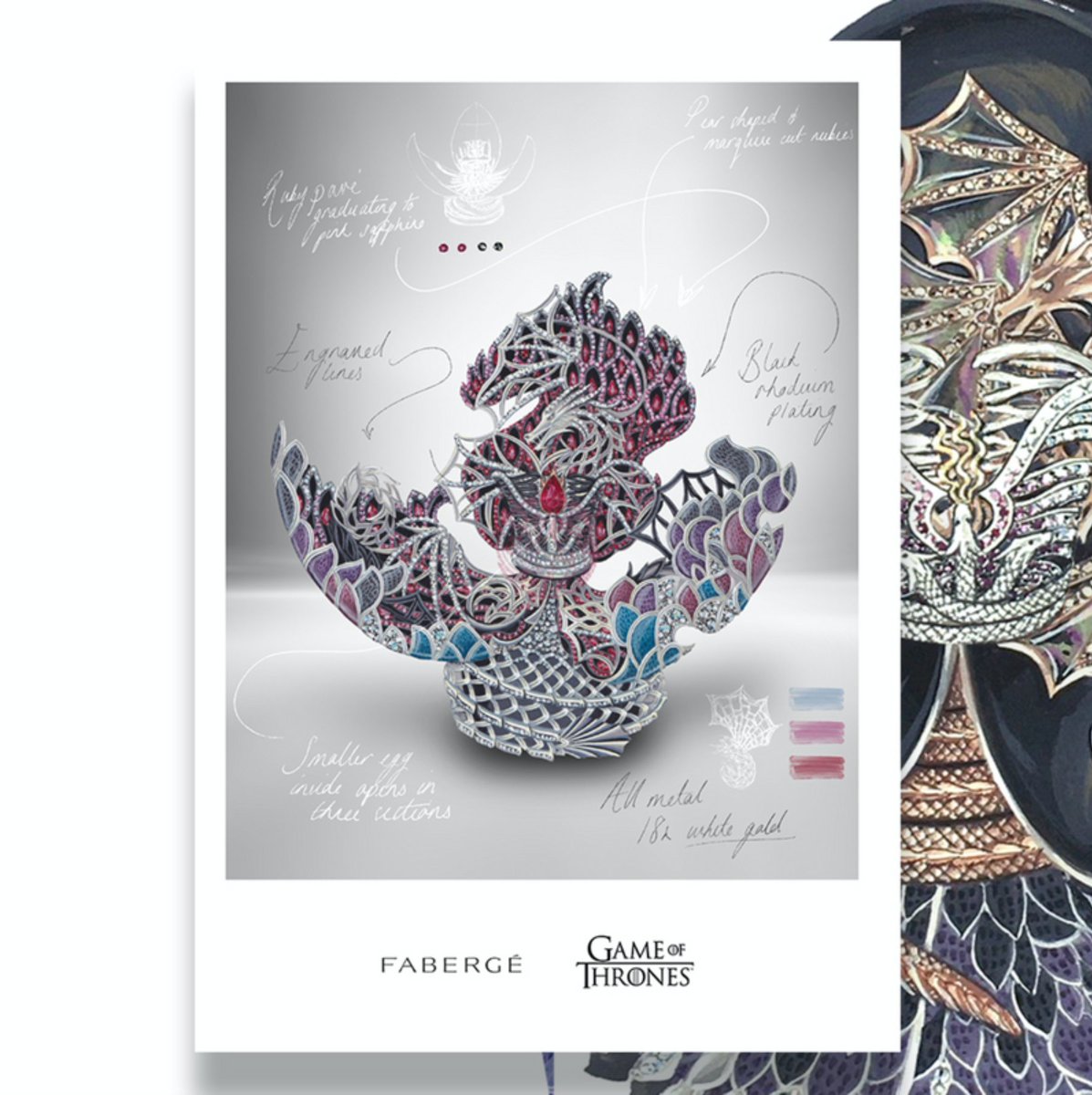 luxafriqueshop's tweet photo. Introducing the Imperial Class Fabergé Game of Thrones Egg!

https://t.co/CUiM7ethvh https://t.co/lIpu5FZGva