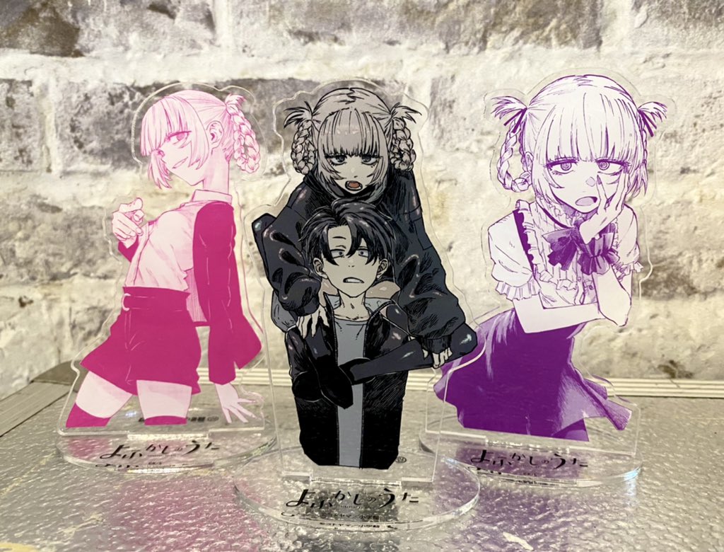 t*️様 【新品未開封】よふかしのうた×RE:SHAZAM ビッグアクリルスタン よふかしのうた〉七草ナズナBIGアクリルスタンドB | RE:SHAZAM®︎