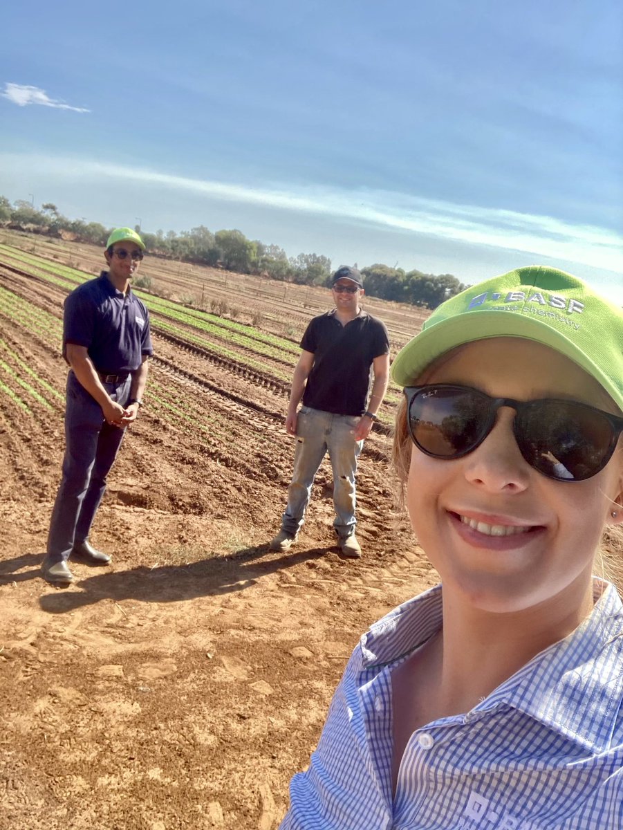 Spent the day showing <a href="/BASF/">BASF</a> GROW Graduate, Dilhan around some agriculture in SA. Thanks <a href="/SA_ARai89/">Anthony De Ieso</a>  for sharing some time with us!
